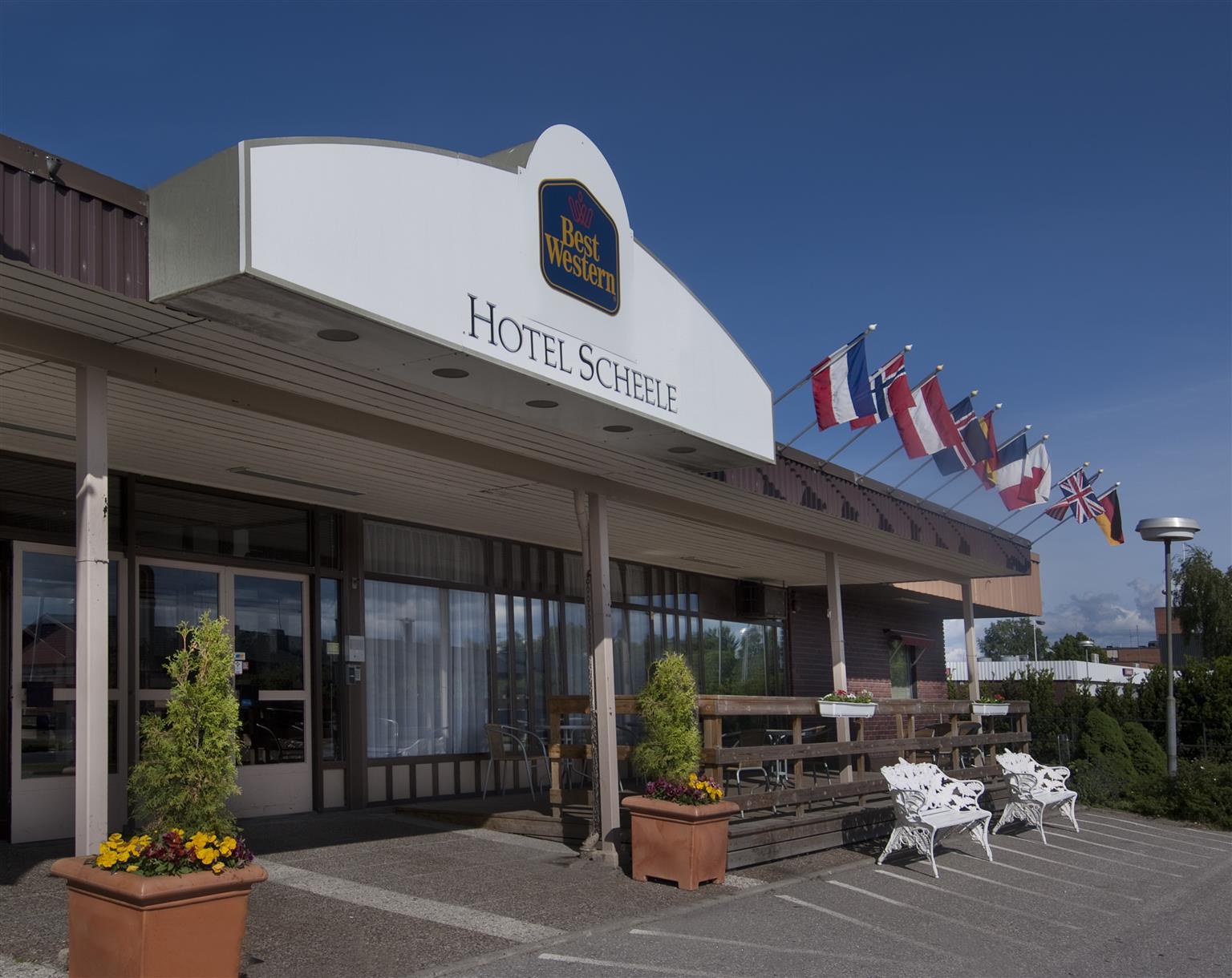 เบสต์ เวสเทิร์น โฮเต็ล ชีเออเลอ Hotel เชอปิง ภายนอก รูปภาพ